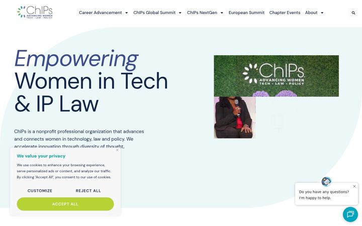 Screenshot of chipsnetwork.org