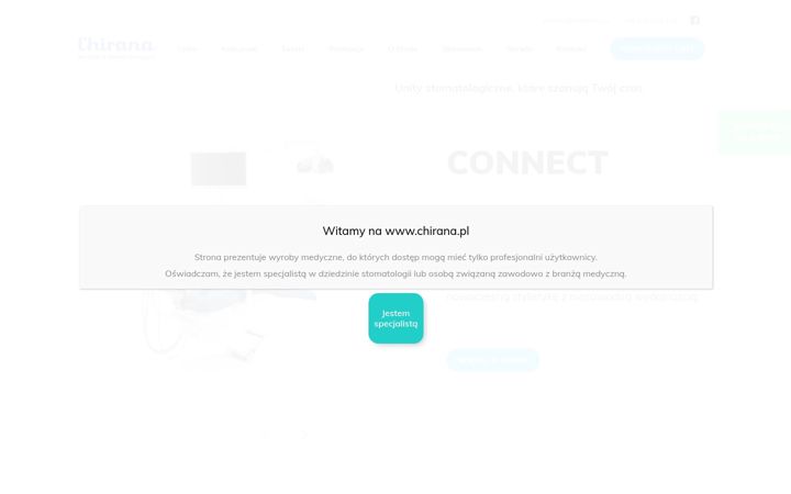 Screenshot ta' chirana.pl