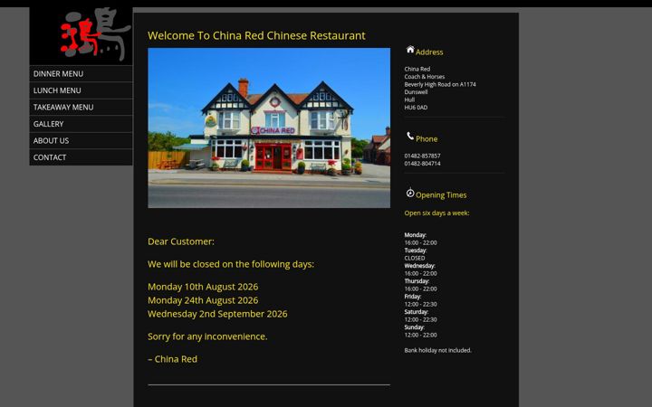 Screenshot του chired.co.uk
