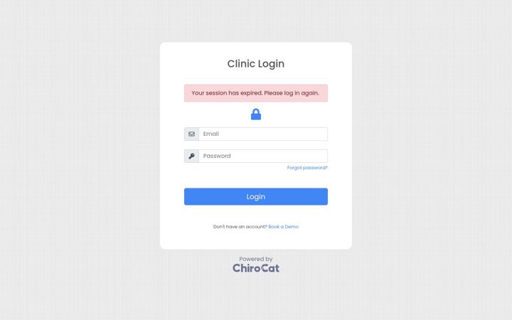 Screenshot of chirocat.app
