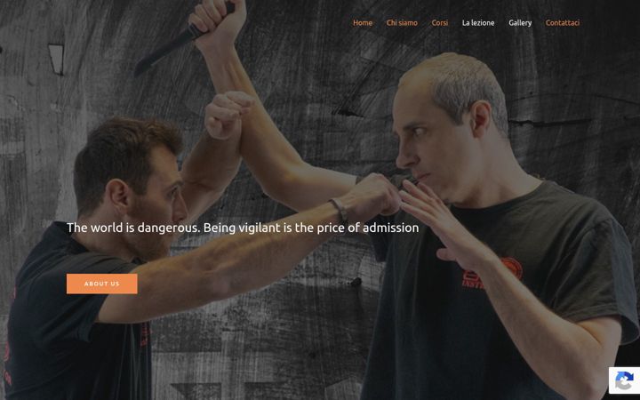 Screenshot di chironacademy.it