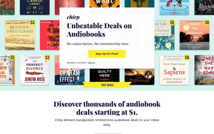 chirpbooks.com