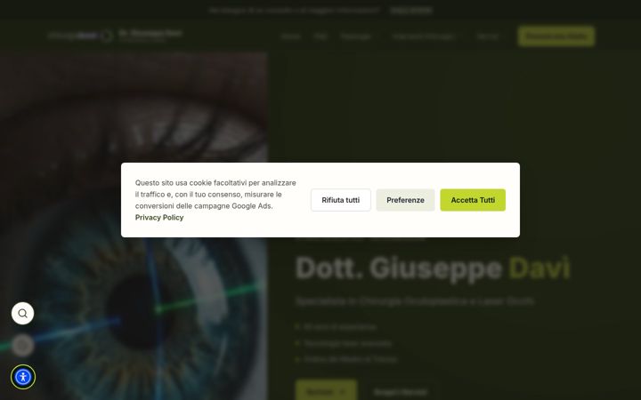 Captură de ecran a chirurgialaser.net
