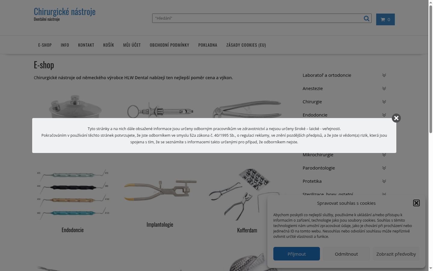 Kuvakaappaus suostumusbannerista, joka näytettiin ennen mitään vuorovaikutusta