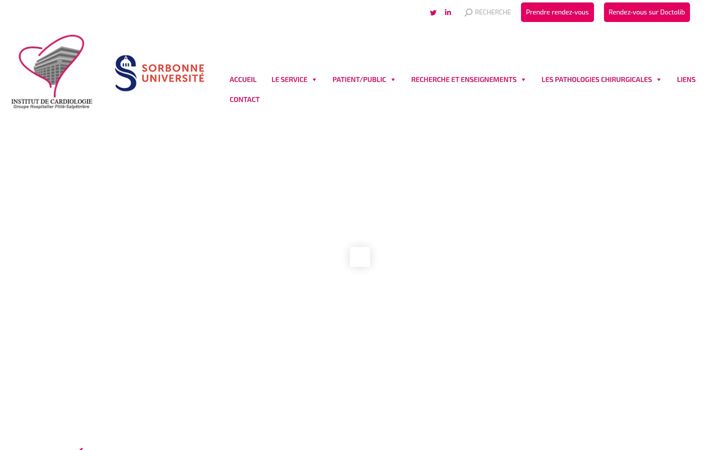 Screenshot von chirurgie-cardiaque-pitie.fr