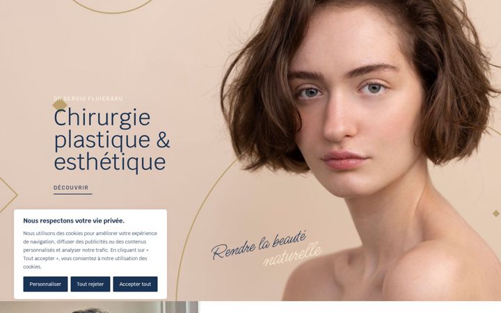 Screenshot von chirurgie-esthetique-beziers.fr