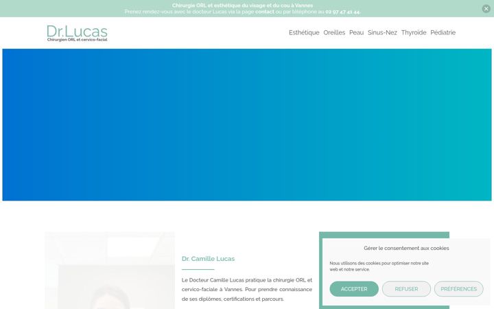 Screenshot von chirurgie-esthetique-face-vannes.fr