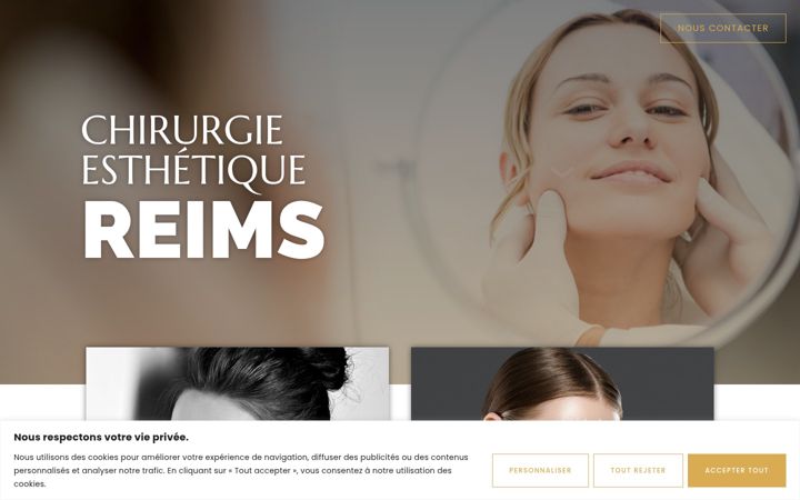 Screenshot von chirurgie-esthetique-reims.fr
