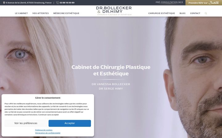 Screenshot von chirurgie-esthetique-strasbourg.fr