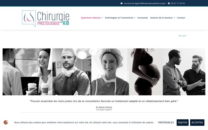 Screenshot von chirurgie-proctologie-toulouse.fr
