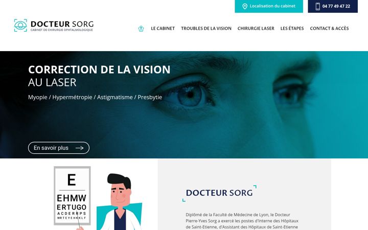 Screenshot von chirurgie-refractive-loire.fr