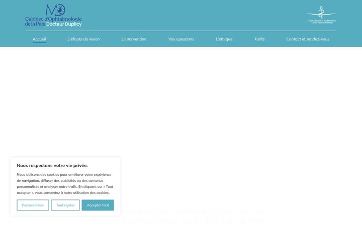 Screenshot von chirurgie-yeux-reims.fr