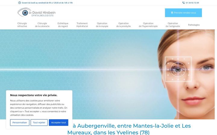 Screenshot von chirurgie-yeux-yvelines.fr