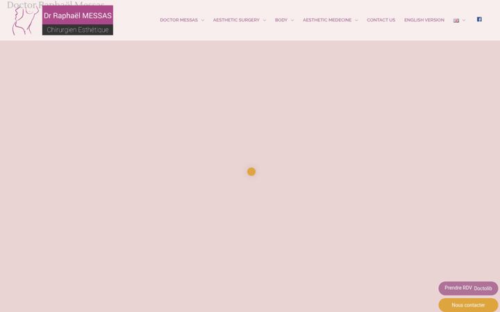 Screenshot von chirurgieesthetiquebordeaux.fr