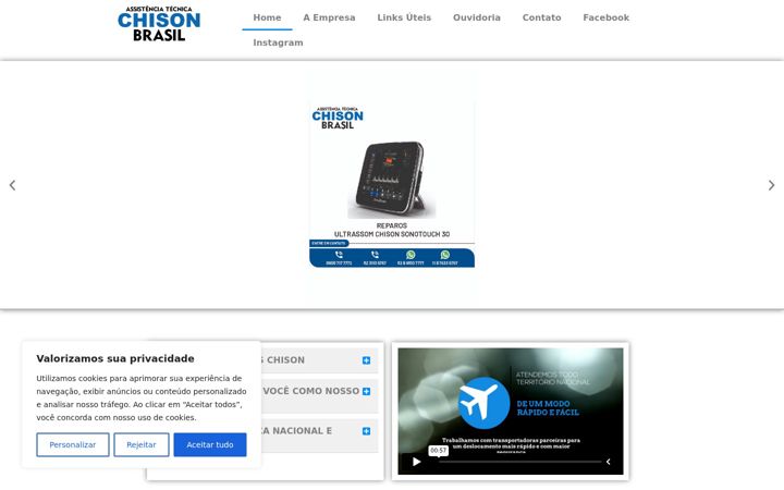 Zrzut ekranu chisonbrasil.com.br