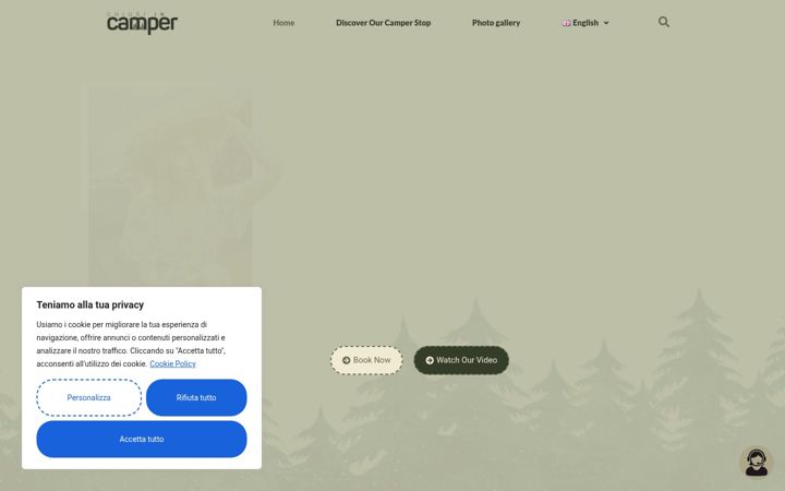Screenshot di chiusincamper.it