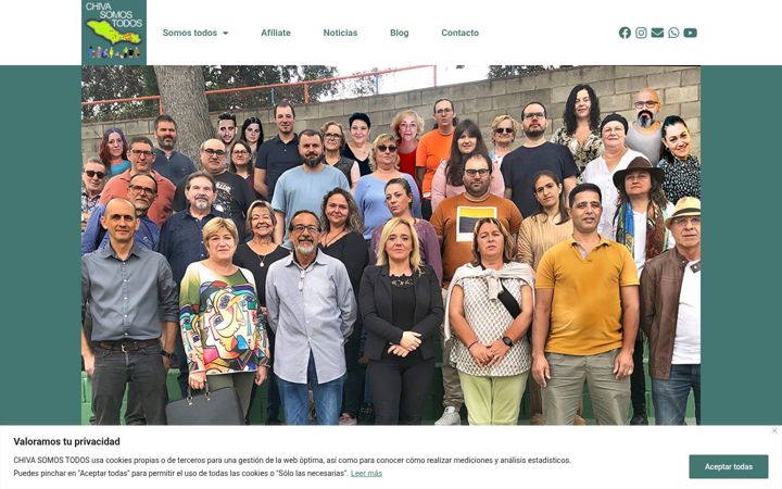 Screenshot von chivasomostodos.es