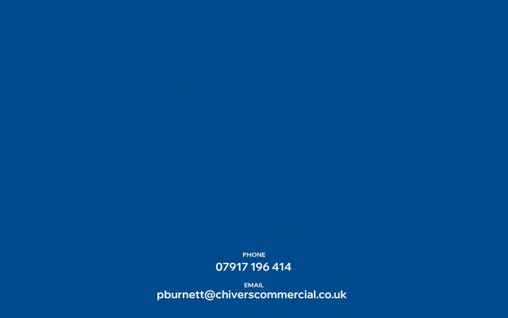 Screenshot ta' chiverscommercial.co.uk