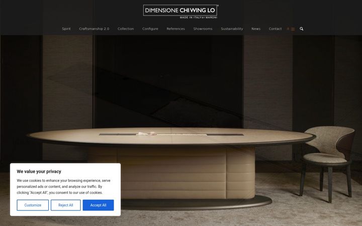 Screenshot di chiwinglo.it