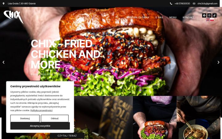 Screenshot ta' chix.com.pl