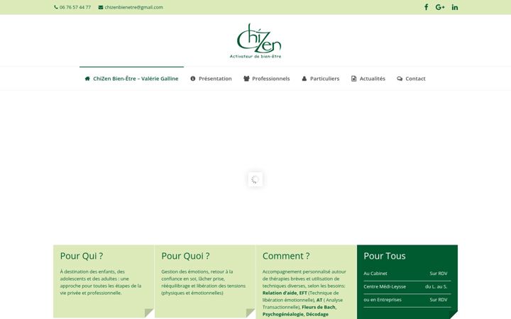 Zrzut ekranu chizen.fr