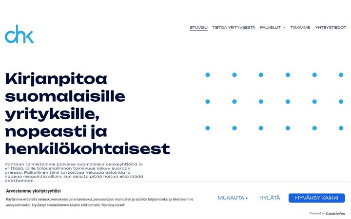 Screenshot di chk.fi