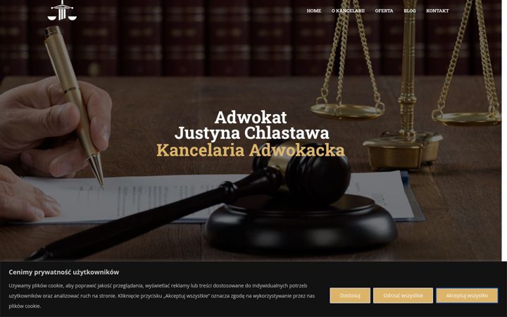 Screenshot ta' chlastawa-adwokat.pl