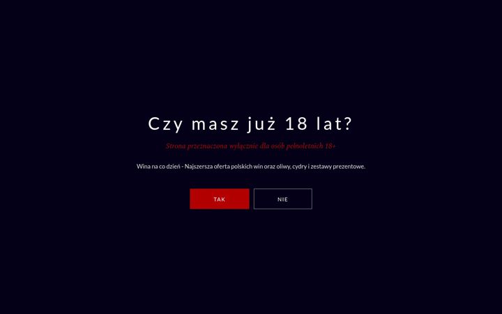 Screenshot ta' chlebiwino.sklep.pl