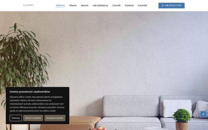 Screenshot of chlodnaklima.pl