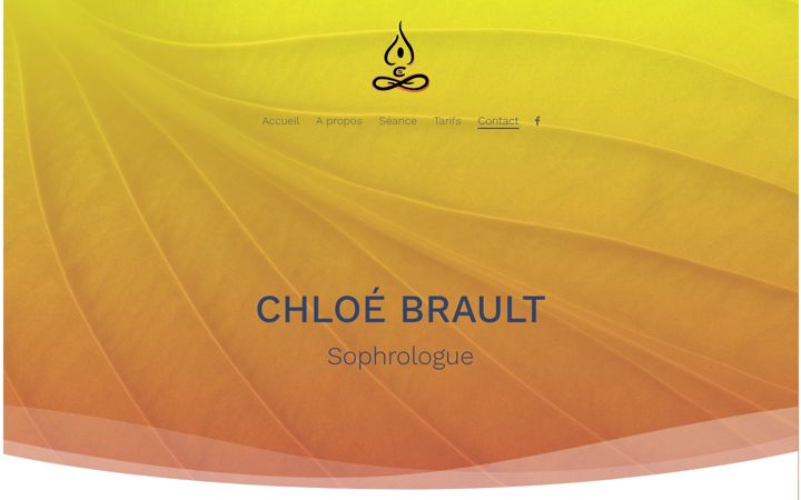 Zrzut ekranu chloe-brault-sophrologue.fr