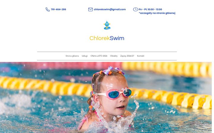 Screenshot of chlorekswim.pl