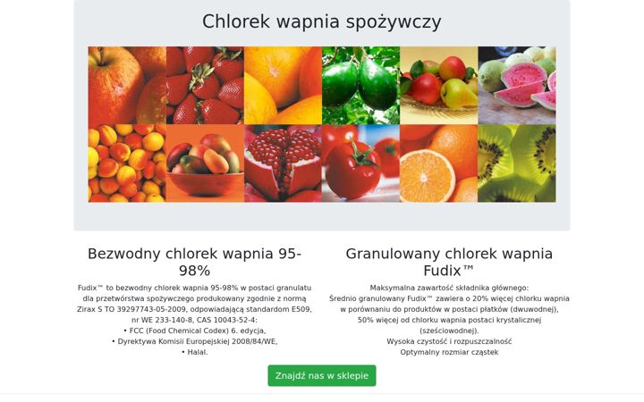 Screenshot ta' chlorekwapnia.eu