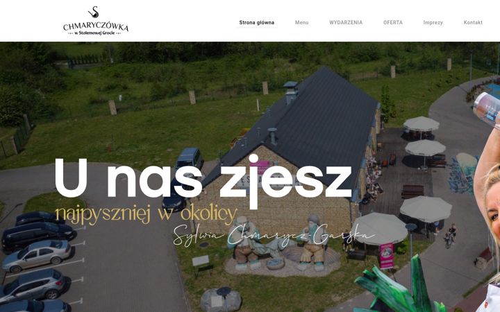 Screenshot of chmaryczowka.pl