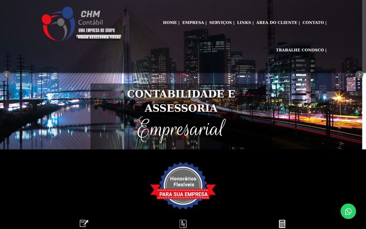 Zrzut ekranu chmcontabil.com.br