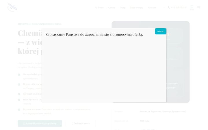Screenshot of chmes.pl