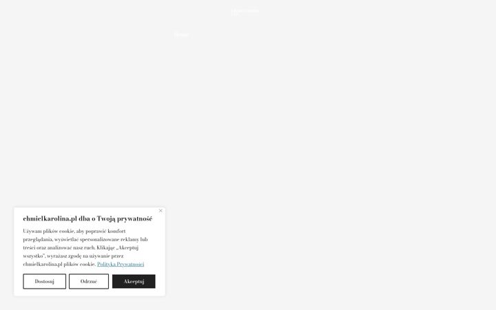 Screenshot of chmielkarolina.pl