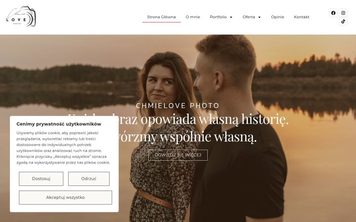 Screenshot of chmielove-photo.pl