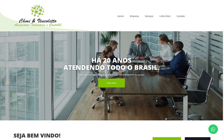 Zrzut ekranu chmivincoletto.com.br