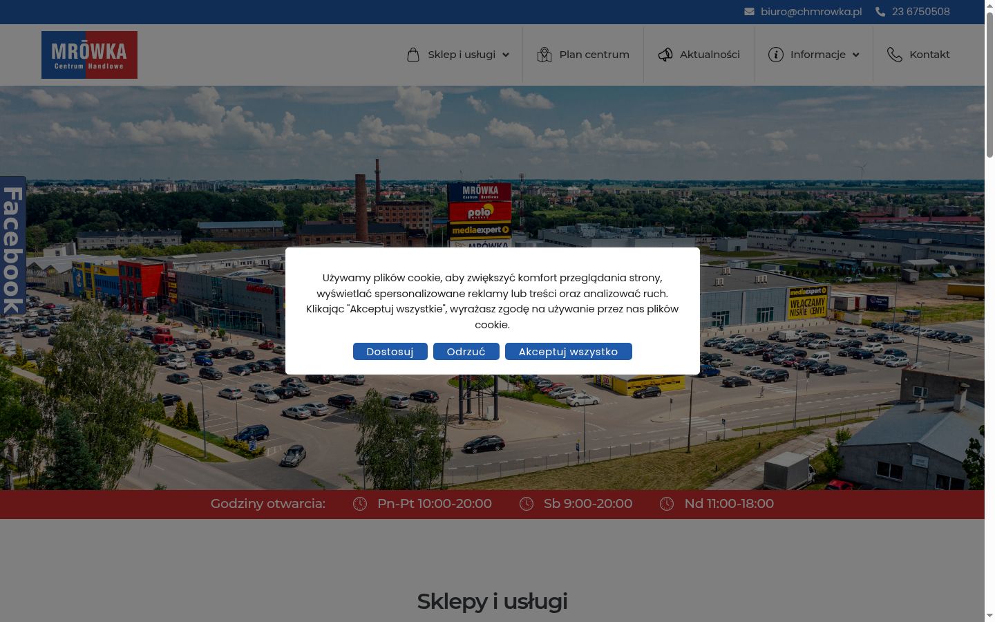 Snímka obrazovky banera súhlasu zobrazeného pred akoukoľvek interakciou