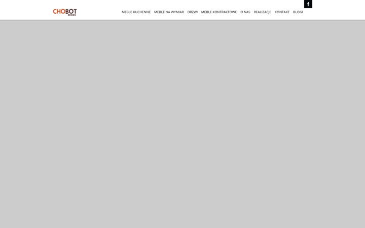 Screenshot of chobotdesign.pl