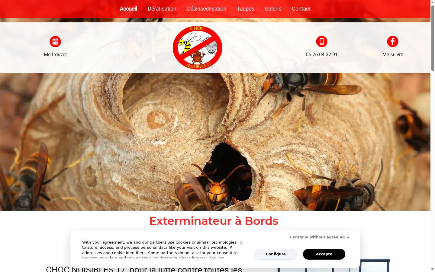 Sutikimo reklamjuostės, rodytos prieš bet kokią sąveiką, ekrano kopija