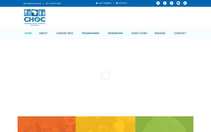 Képernyőkép: choc.org.za