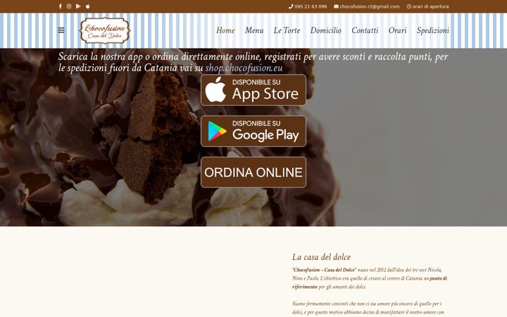 Screenshot ta' chocofusion.eu