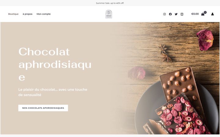 Screenshot von chocolat-aphrodisiaque.fr