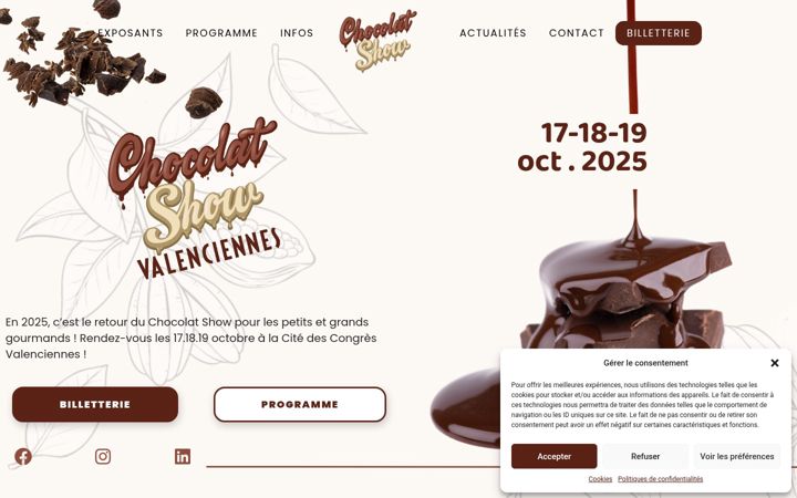 Screenshot von chocolat-show-valenciennes.fr
