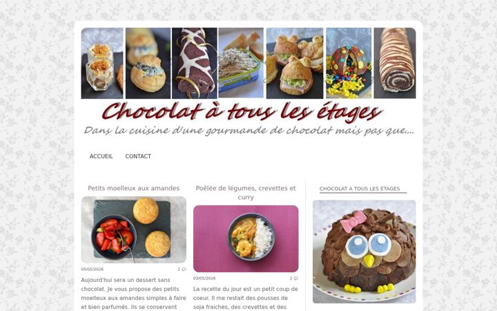 Screenshot von chocolatatouslesetages.fr