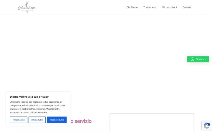 Screenshot di chocolatebergamo.it