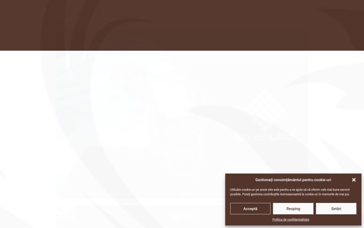 Snímek obrazovky chocolatebrown.ro