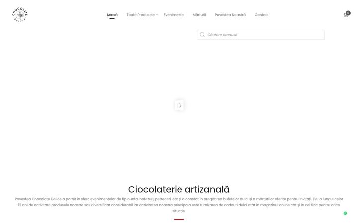 Snímek obrazovky chocolatedelice.ro