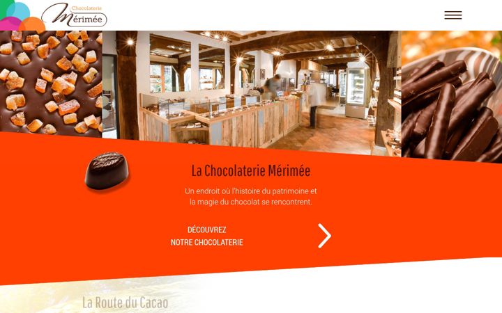 Screenshot von chocolaterie-merimee.fr